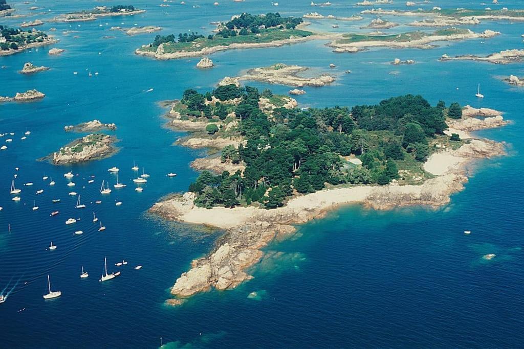 Gite De L'Estuaire Classe 3 Etoiles Lézardrieux Dış mekan fotoğraf